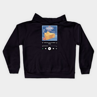 Stereo Music Player - To Defy the Laws of Tradition Kids Hoodie